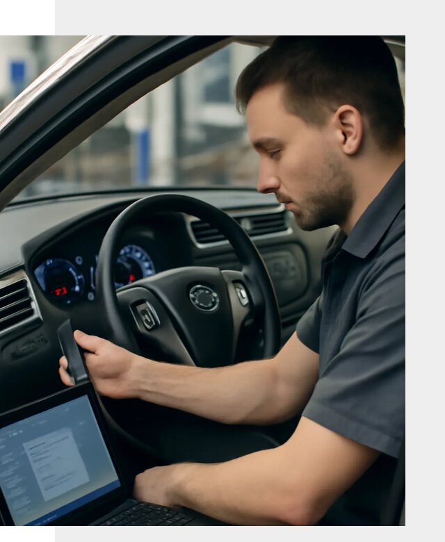 Русификация приборной панели Nissan для авто в Можге