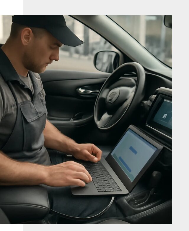 Установка приложений для автомобилей Nissan в Можге