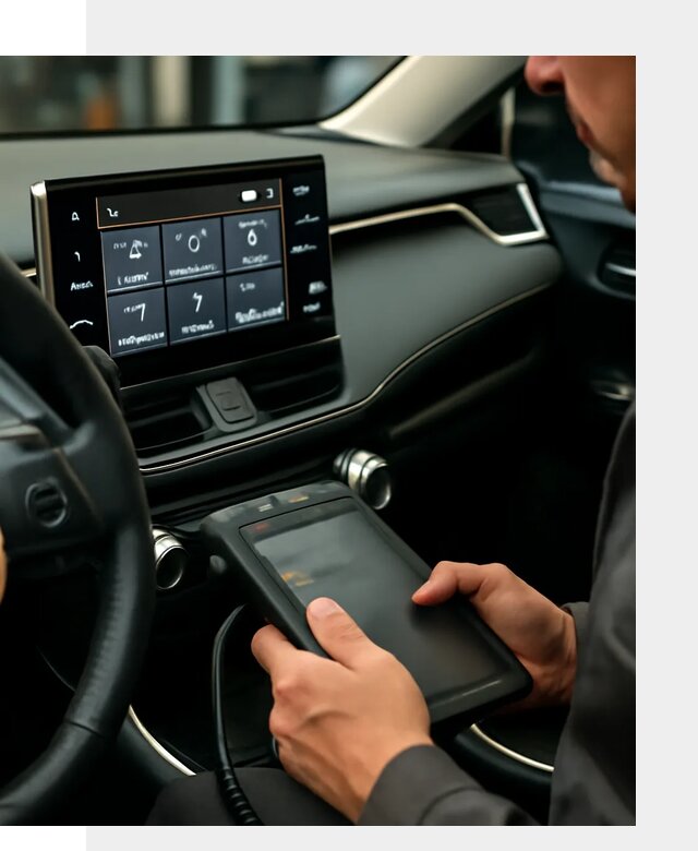 Профессиональная русификация автомобилей Toyota в Можге