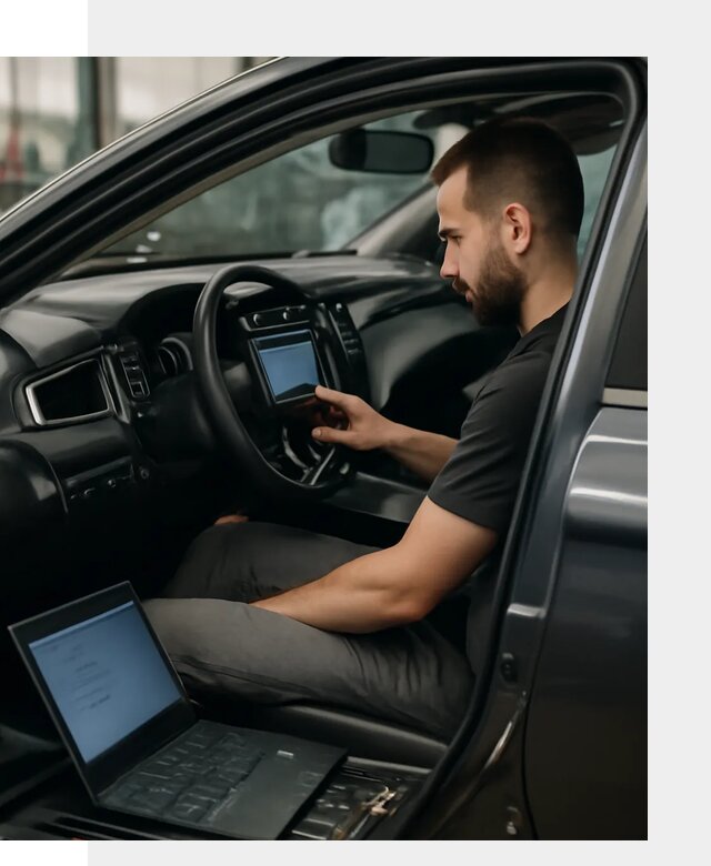 Русификация Toyota Camry 70 75 USA под ключ в Можге