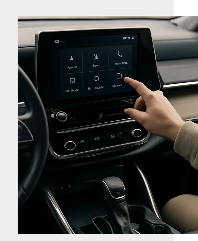 Русификация Toyota Crown Kluger в Можге по цене 9014 р. | ФастМобиль-Мжг