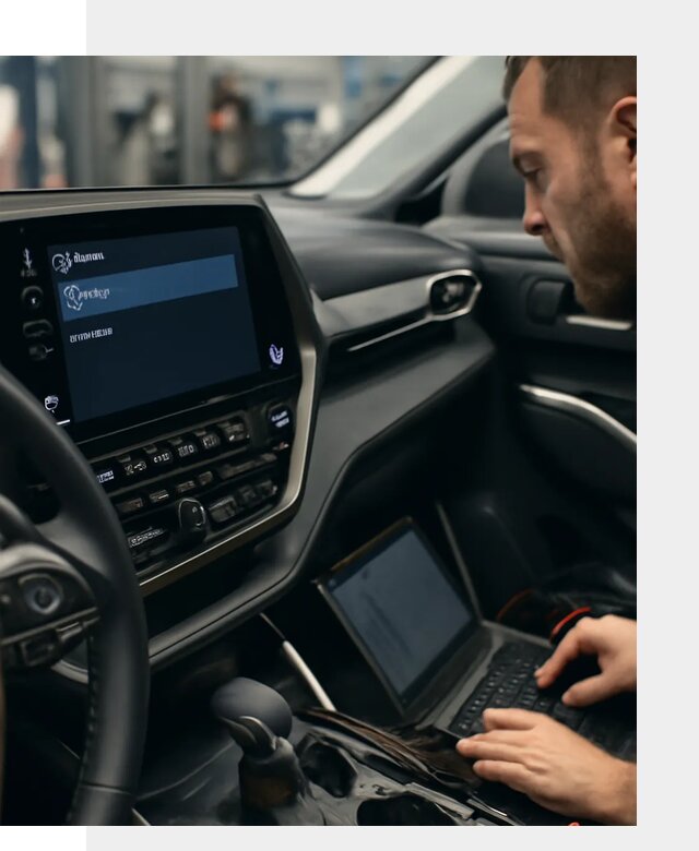 Русификация Toyota Highlander CHN для автомобилей в Можге