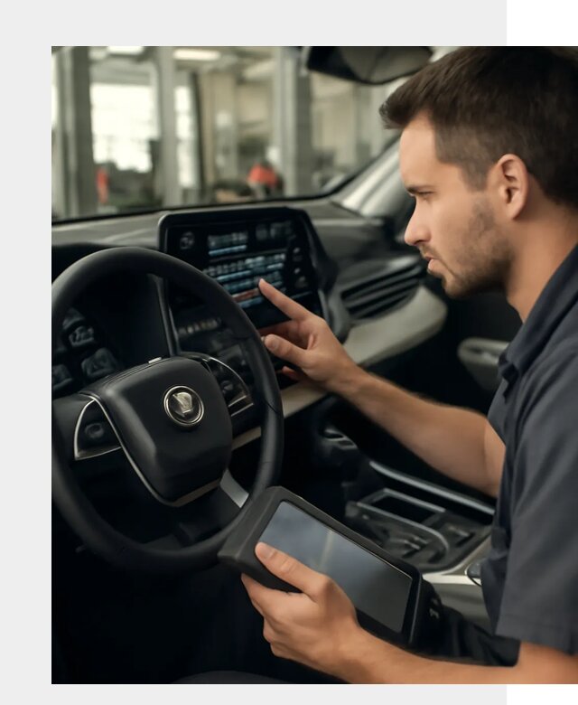 Русификация Toyota Highlander USA в Можге от 7596 р. | ФастМобиль-Мжг