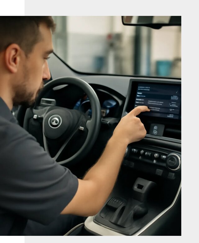 Русификация Toyota RAV 4 с настройкой меню и навигации в Можге
