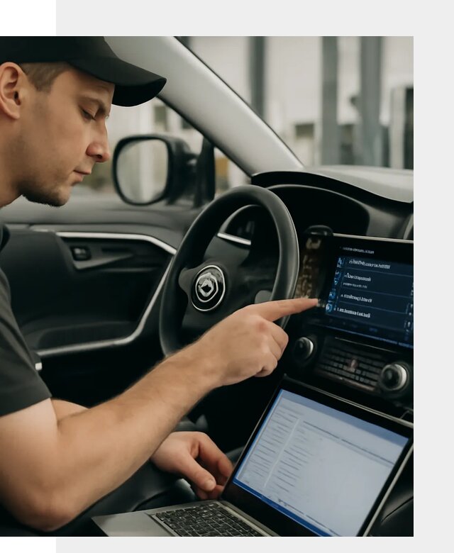 Русификация мультимедиа Toyota для автомобилей в Можге