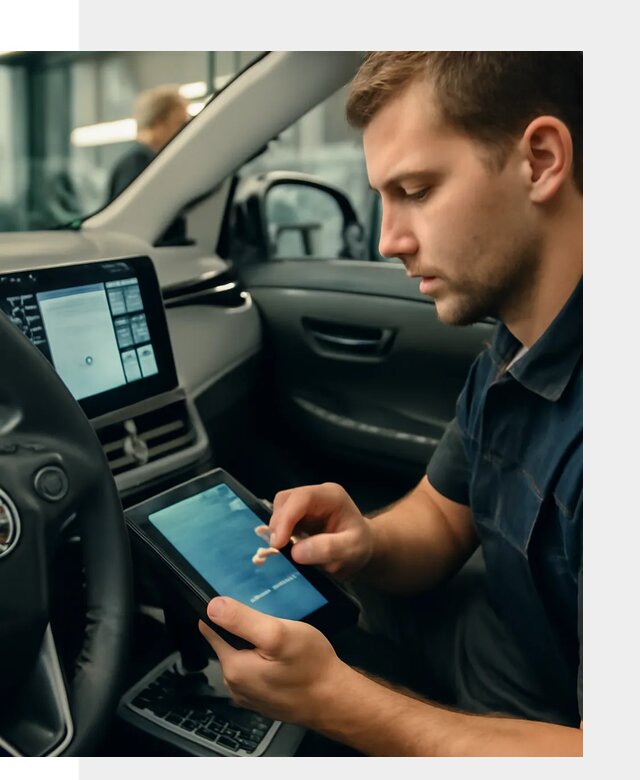 Установка приложений Toyota на мультимедиа в Можге